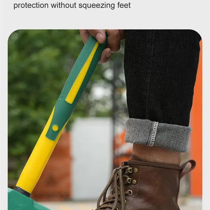High quality leather boots Men Work Boots Waterproof Safety Shoes Men Autumn winter boots Steel toe shoes Puncture-Proof Boots