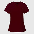 Burgundy Tops / Xs