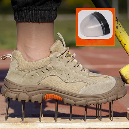 Welding Safety Boots For Men Anti-smashing Construction Work Shoes Puncture Proof Indestructible Composite Toe Safety Work Boots-KarWorkwear