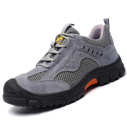Welding Safety Boots For Men Anti-smashing Construction Work Shoes Puncture Proof Indestructible Composite Toe Safety Work Boots-KarWorkwear