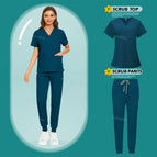 42118-Azure blue / S  160-165 55-65kg