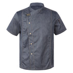 Gray Short Sleeve / M