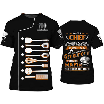 Unisex Restaurant Kitchen Chef Uniform Shirt Women Men Short Sleeves Chef Jacket Bakery Catering work Food Service Cook Top-KarWorkwear