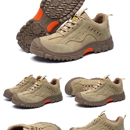 Welding Safety Boots For Men Anti-smashing Construction Work Shoes Puncture Proof Indestructible Composite Toe Safety Work Boots-KarWorkwear