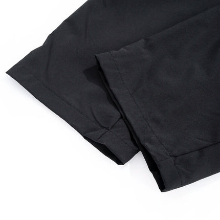 Men's Cargo Pants Sweatpants Outdoor Loose Straight Long Trousers Summer Casual Multi-Pocket Durable Workwear Male Trousers