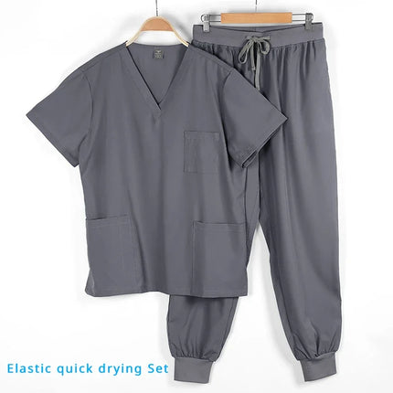 Wholesale Operating Room Medical Uniform Scrubs Hospital Working Scrub Set Supplies Dental Nurse Suit Jogger Workwear-KarWorkwear