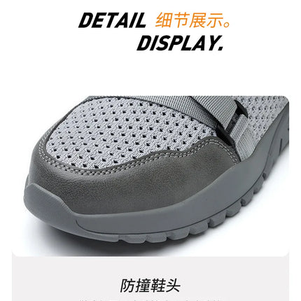 Breathable Indestructible Shoes Insulation 6KV Work Sneakers Summer Anti-puncture Safety Shoes Men Construction Footwear 2023-KarWorkwear
