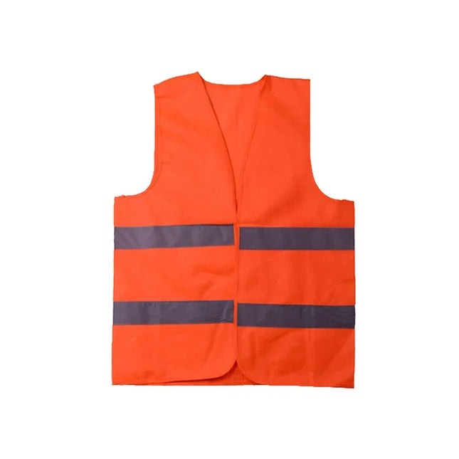 High Visibility Reflective Clothing for Safety Unisex Protective Traffic Vest Yellow Outdoor For Running Cycling Sports Vest