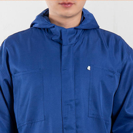 Work Jumpsuit Waterproof Breathable Sweat-absorbing Elastic Cuff Multiple-Pockets Anti-static Men Coveralls Work Uniform For Men-KarWorkwear