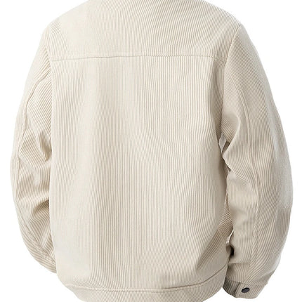 Corduroy Jacket for Men Winter Fashion Versatile Casual American Workwear Jacket Youthful Stylish Men's Clothing