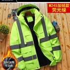 fluorescent green / XL