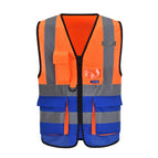 Orange and blue / S