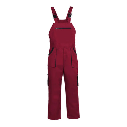 Bib Overalls Mens Women Work Clothing Plus Size Protective Coveralls Strap Jumpsuit Multi Pockets Uniform Sleeveless Cargo Pants-KarWorkwear