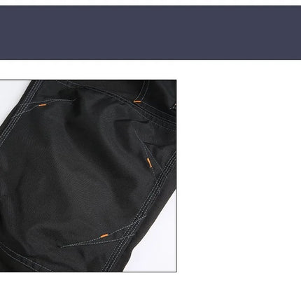 Welding Suit Working Bib Overalls Protective Work Dungarees Men Workwear Tooling Uniform Mechanic Multi-pocket Cargo Pants S-5xl-KarWorkwear