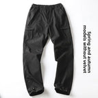Xl 70-77.5kg wear / Black spring and autumn medium thick