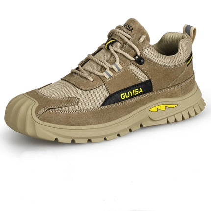 New Indestructible Shoes Work Sneakers Steel Toe Cap Safety Shoes Men Boots Anti-smash Anti-puncture Work Boots Security-KarWorkwear