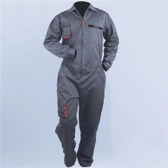 2024 Work Overall Uniform Men Women Working Coveralls Welding Suit Car Repair Workshop Mechanic Plus Size Clothes-KarWorkwear