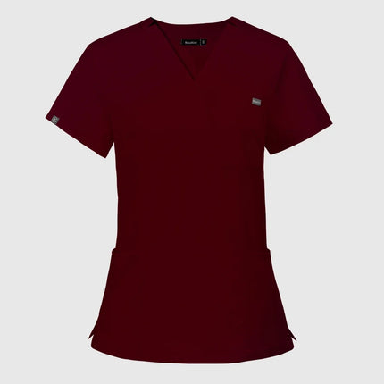 Hospital Overall Scrub Tops Women Dentist Working Uniform Nurse Scrub Uniformes Hospital Workwear Beauty Salon Pharmacy Clothes-KarWorkwear
