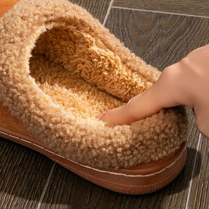 Free Suede Slippers On Every 100 purchase
