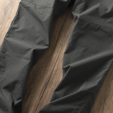 Outdoor Workwear Pants Men's Loose Fce Lined Thi Soft ell Hiking Pants Windproof Waterproof Polyester Fiber Straight Leg