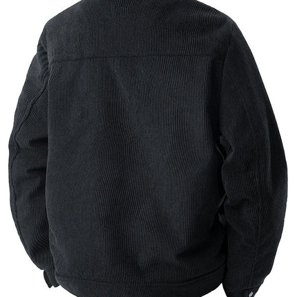 Corduroy Jacket for Men Winter Fashion Versatile Casual American Workwear Jacket Youthful Stylish Men's Clothing