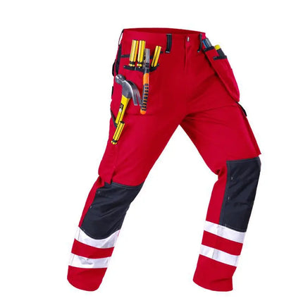 2026 New Work Clothes Men Construction Reflective Safety Coveralls Welding Suit Car Repair Workshop Mechanic Plus Size Clothes