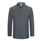 grey coat / 4XL