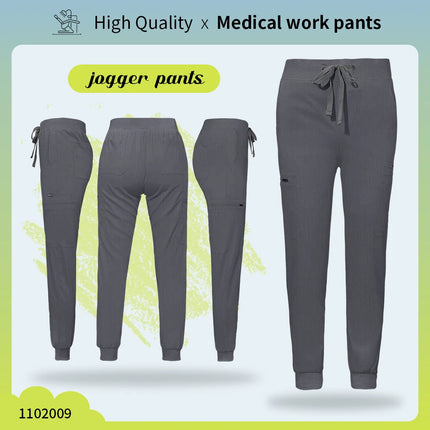 Medical Surgery Clothes Unisex Pet Hospital Bottoms Dentist Scrubs Pants Beauty Salon Dustproof Work Pant Doctor Nurse Workwear-KarWorkwear