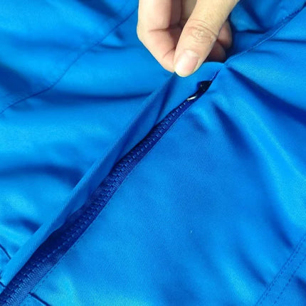 Autumn Worker One-piece Jumpsuit Overall Long Sleeve Factory Workshop Mechanical Auto Repairmen Painter Working Uniform Coverall