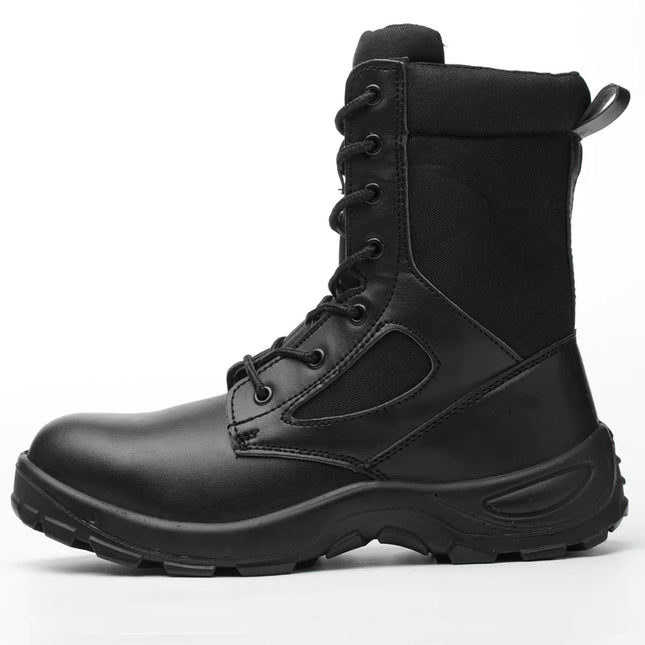 Men Work & Safety Boots Outdoor Boots Puncture-Proof work Shoes Anti-smash Desert Combat Boots Protective Shoes Steel Toe Boots-KarWorkwear
