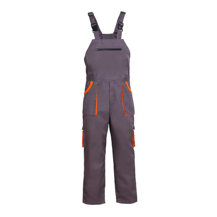 Bib Overalls Mens Women Work Clothing Plus Size Protective Coveralls Strap Jumpsuit Multi Pockets Uniform Sleeveless Cargo Pants-KarWorkwear