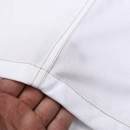 Men Women Kitchen Work Uniform Adult Unisex Chef Jacket Coat Cook Hotel Restaurant Canteen Cake Shop Cafe Shirt Staff Costume-KarWorkwear