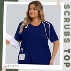 XL / Tops-Navy Blue