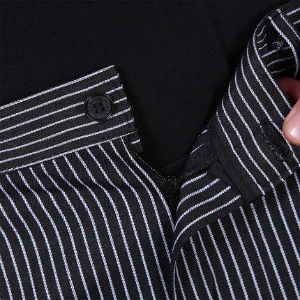 Chef Workwear Cook Pants Breathable Cargo Pantss Canteen Clothes  Catering Kitchen Work Loose Trousers Waist flanked by Elastic
