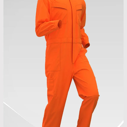 Autumn Worker One-piece Jumpsuit Overall Long Sleeve Factory Workshop Mechanical Auto Repairmen Painter Working Uniform Coverall