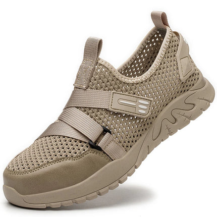 Breathable Indestructible Shoes Insulation 6KV Work Sneakers Summer Anti-puncture Safety Shoes Men Construction Footwear 2023-KarWorkwear