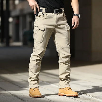 2024 new Fishing Outdoor Archon Tactical Pants Stretch Fabric City Secret Service Pants Fans Multi Pocket Workwear Pants