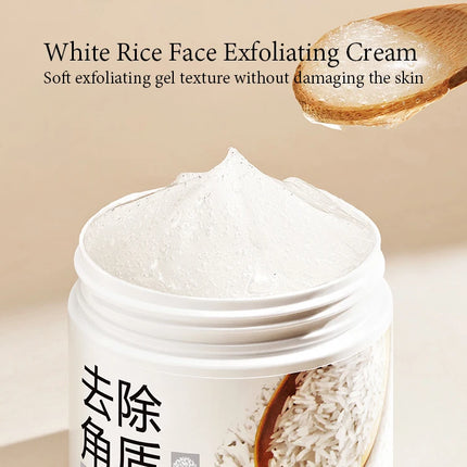 BIOAQUA White Rice Face Exfoliating Gel Moisturizing Nourishing skincare Facial Scrub Face Cream Facial Exfoliants Skin Care-KarWorkwear