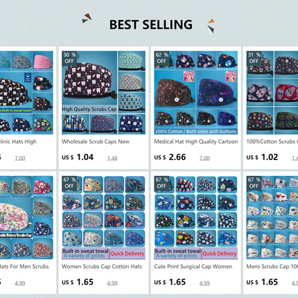 Pet Grooming Institutions Sets Beauty Salon Clothes Scrubs Clothes High Quality Spa Uniforms Fashion V-Neck Working Clothes-KarWorkwear