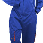 long sleeve blue / S
