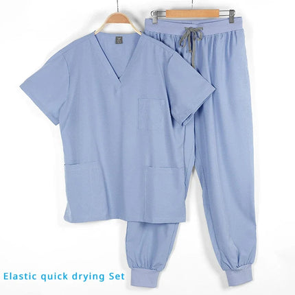 Wholesale Operating Room Medical Uniform Scrubs Hospital Working Scrub Set Supplies Dental Nurse Suit Jogger Workwear-KarWorkwear