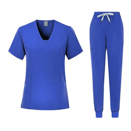 Wholesale Operating Room Medical Uniform Scrub Hospital Working Scrubs Set Medica l Supplies Nurse Dental Surgery Suit Workwear-KarWorkwear