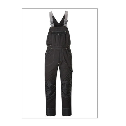 Welding Suit Working Bib Overalls Protective Work Dungarees Men Workwear Tooling Uniform Mechanic Multi-pocket Cargo Pants S-5xl-KarWorkwear