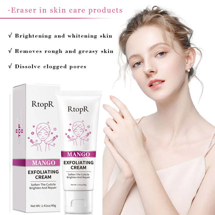 Exfoliating Face Cream Brightening Moisturizer Repair Facial Scrub Cleaner Blackhead Remove Face Cream Skin Care-KarWorkwear