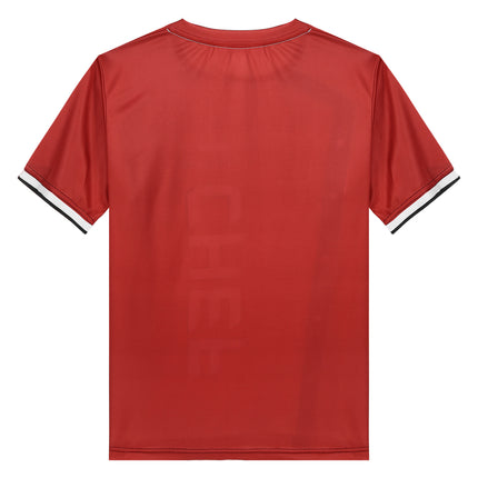Unisex Restaurant Kitchen Chef Uniform Shirt Women Men Short Sleeves Chef Jacket Bakery Catering work Food Service Cook Top-KarWorkwear