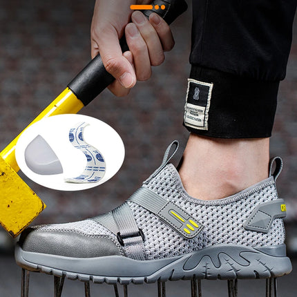 Breathable Indestructible Shoes Insulation 6KV Work Sneakers Summer Anti-puncture Safety Shoes Men Construction Footwear 2023-KarWorkwear