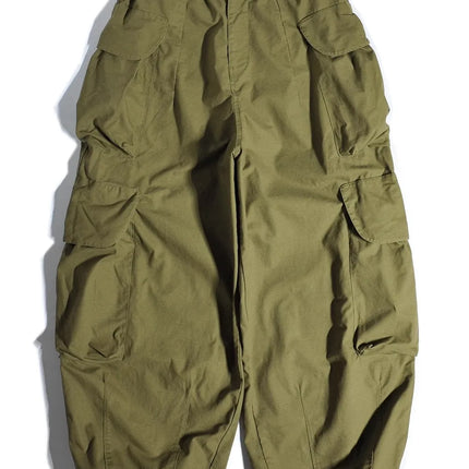 Heavyweight Wide Leg Workwear Trousers y Hong Kong Sle Multi-ket Loose Straight Casual ape Men's Pants