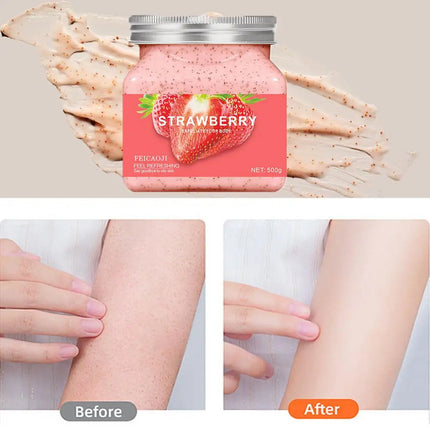 Body Scrub Moisturize And Exfoliate Body Hand Foot Scrub Deep Exfoliate Body Scrub For Soft SkinGreat Gifts For Women & Men-KarWorkwear