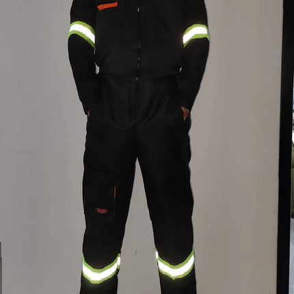Work Overalls Men's Working Coverall Welding Suit Car Repairman Uniforms Workshop Mechanical Jumpsuit Hi Vis Safe Work Clothing-KarWorkwear