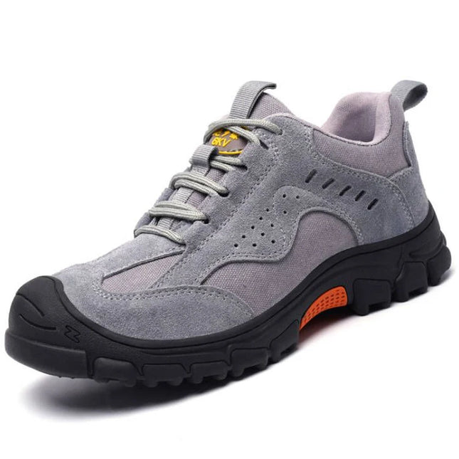Welding Safety Boots For Men Anti-smashing Construction Work Shoes Puncture Proof Indestructible Composite Toe Safety Work Boots-KarWorkwear